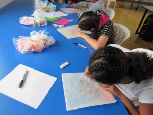 dibujos de niños de asperla