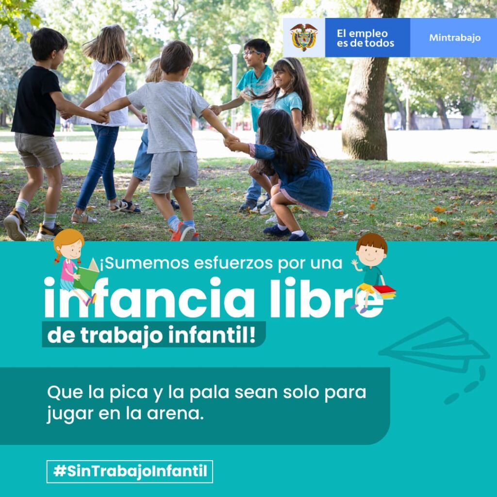 infancia libre de trabajo