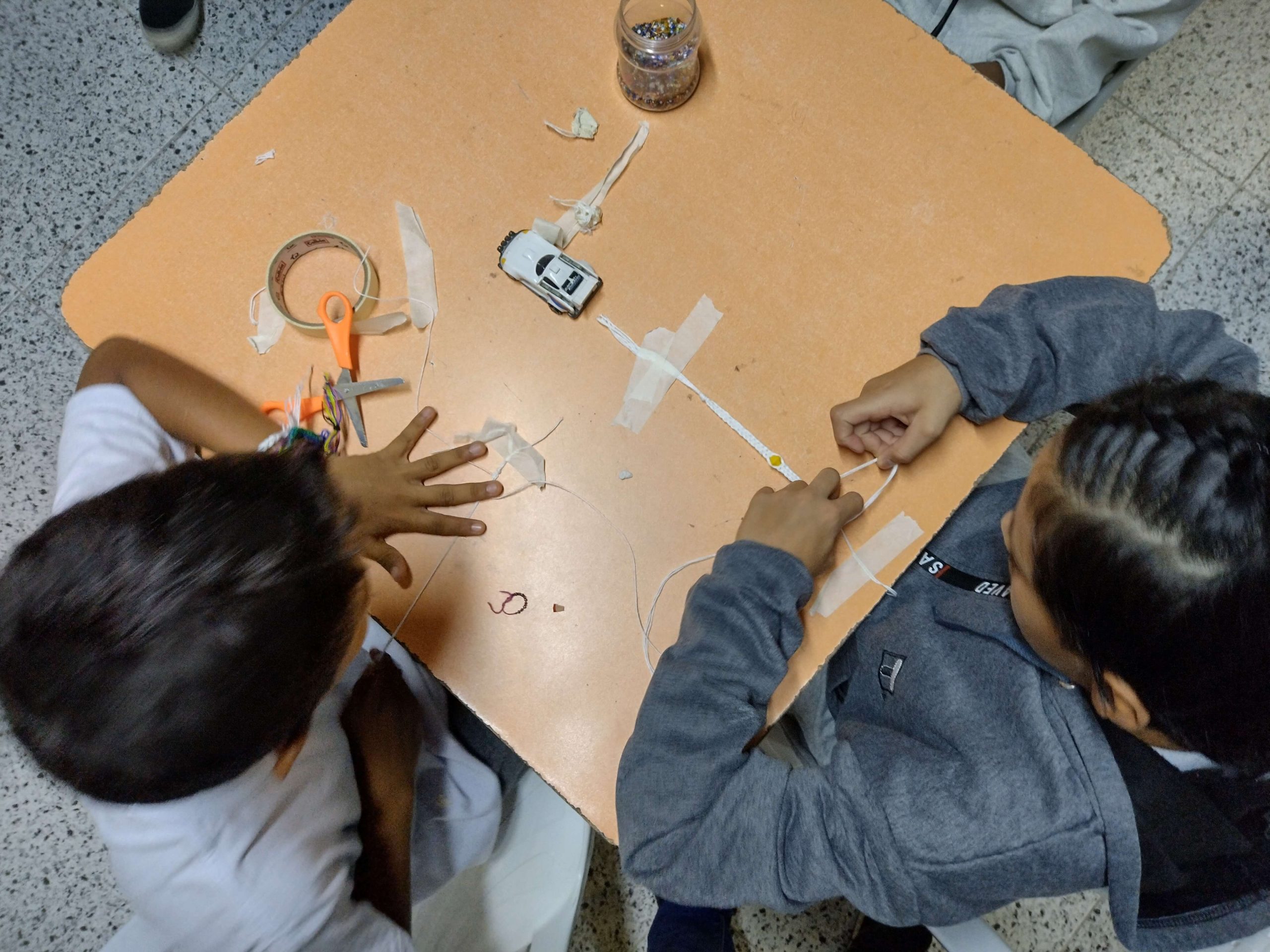 manualidades de niños de asperla